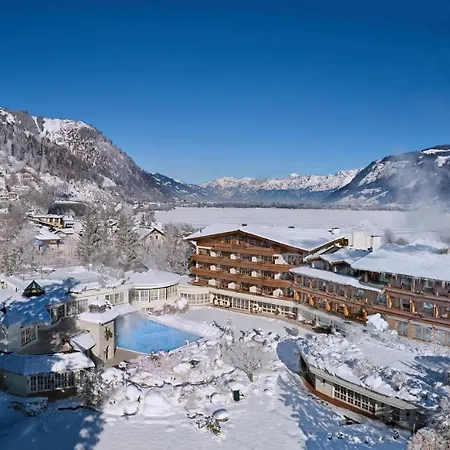 Salzburgerhof, 5-sterne Von Zell Am 5* ツェル アム ゼー