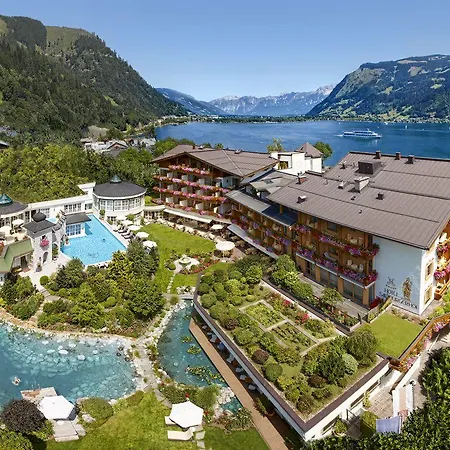 Szálloda Salzburgerhof, 5-sterne Von Zell Am 5*