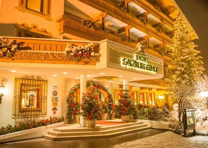 Salzburgerhof, 5-sterne Von Zell Am Hotel Zell am See