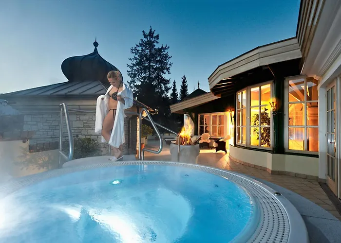 Salzburgerhof, 5-sterne Von Zell Am Hotel