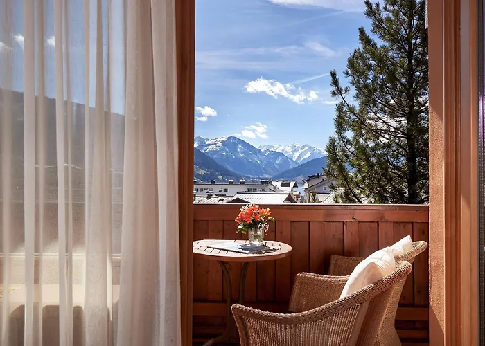 Hotel Salzburgerhof, 5-sterne Von Zell Am Zell am See