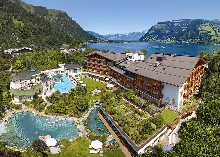 Hotel Salzburgerhof, 5-sterne Von Zell Am 5*
