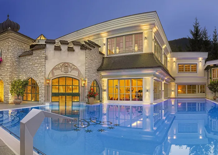 Salzburgerhof, 5-sterne Von Zell Am Hotel 5*