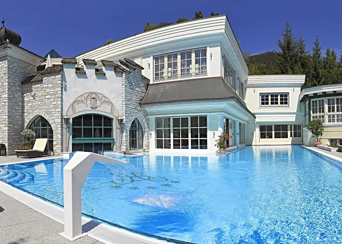 Salzburgerhof, 5-sterne Von Zell Am Hotel Zell am See