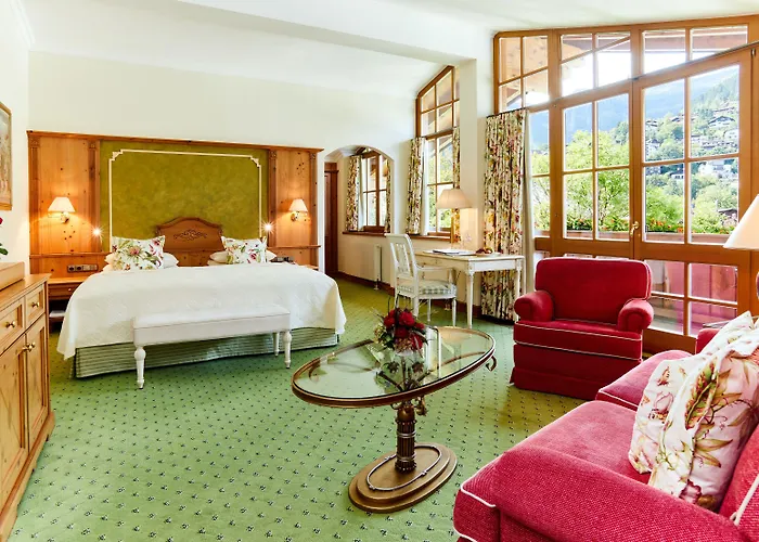 Salzburgerhof, 5-sterne Von Zell Am زيل أم سي