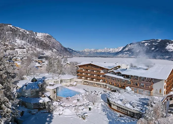 Salzburgerhof, 5-sterne Von Zell Am 5* Τσελ αμ Ζέε