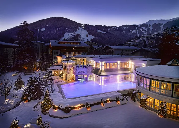 Ξενοδοχείο Salzburgerhof, 5-sterne Von Zell Am 5*