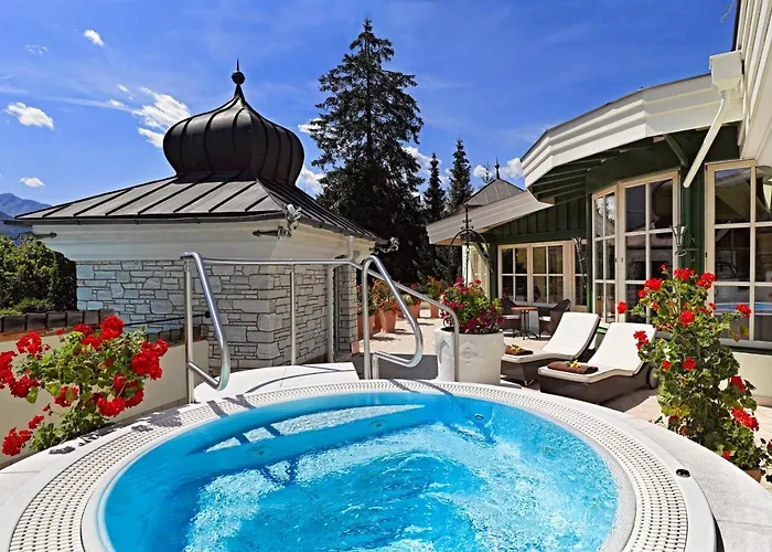 Salzburgerhof, 5-sterne Von Zell Am Ξενοδοχείο Τσελ αμ Ζέε